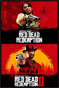 RED DEAD REDEMPTION & RED DEAD REDEMPTION 2 BUNDLE - XBOX ONE, SERIES X|S