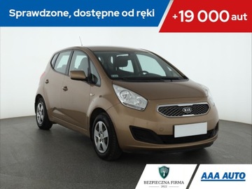 Kia Venga Mikrovan 1.4 DOHC CVVT 90KM 2010 Kia Venga 1.4 CVVT, Salon Polska, 1. Właściciel