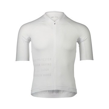 KOSZULKA POC M'S PRISTINE PRINT JERSEY WHITE L