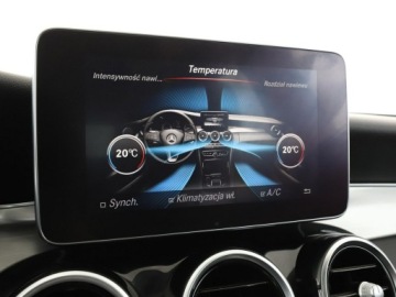 Mercedes Klasa C W205 Kombi 180 156KM 2017 Mercedes C 180 automat full LED navi klima auto, zdjęcie 23