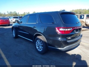 Dodge Durango III 3.6 V6 294KM 2020 Dodge Durango 2020 DODGE DURANGO SXT RWD 3.6 Benzyna 293KM, zdjęcie 3