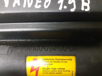 POUZDRO FILTRU VZDUCHU MERCEDES VANEO W414