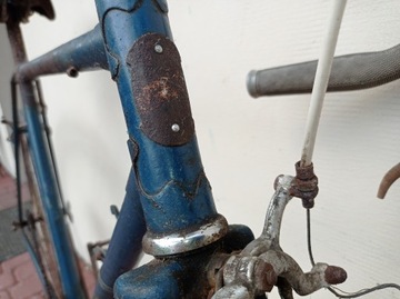 СТАРЫЙ ВЕЛОСИПЕД - SPORT - FAVORIT 52 - СДЕЛАНО В ЧЕХОСЛОВАКИИ