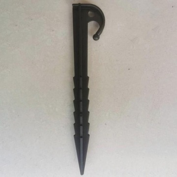 10 прочных колышков для палатки, набор прищепок для кемпинга.