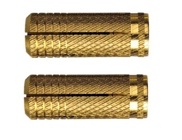 Kotwa M8x27 tuleja mosiężna rozporowa 100 szt