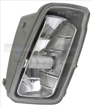 HALOGEN LEVÝ FORD B-MAX 10.12-09.17