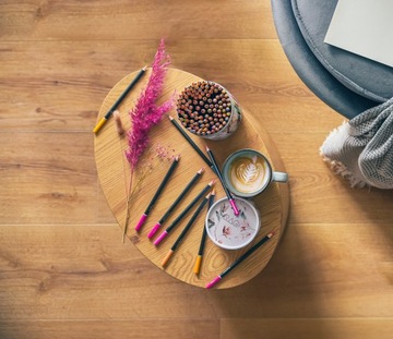 Профессиональный набор для рисования мелками, 123 цветных карандаша БЕСПЛАТНО