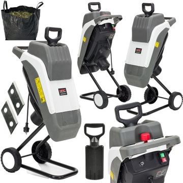 Rozdrabniacz Elektryczny NAC SHE250B-BAG-LD2 2500W