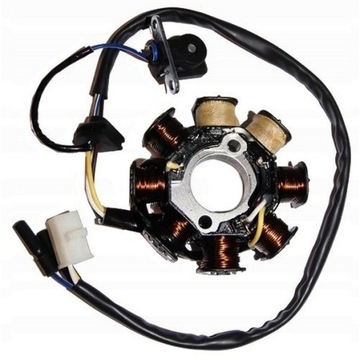 STATOR ISKROWNIK 8 CEWEK BAOTIAN BT49QT-12 50 4T