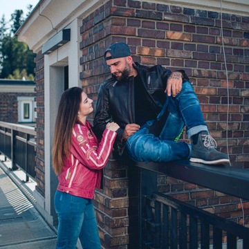 ЖЕНСКИЕ мотоциклетные джинсы W-TEC 3XL