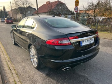 Jaguar XF I Sedan 3.0D V6 S 275KM 2010 Jaguar XF Automat 275KM Jasne Skory Xenony Navi Kamera Serwisowany Gwaranc, zdjęcie 1