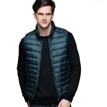 Жилет Spring Man из 90% утиного пуха, ультралегкие куртки
