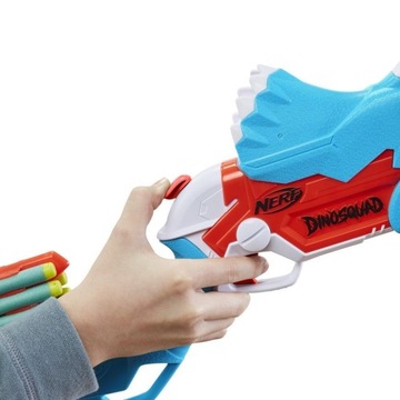 Hasbro Nerf DinoSquad Tricera-Blast Launcher 0803 + 12 дротиков