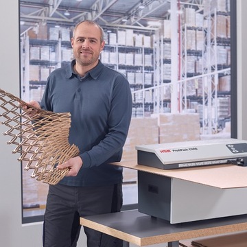 ПРОИЗВОДСТВЕННАЯ МАШИНА НАПОЛНИТЕЛИ HSM PROFIPACK C400