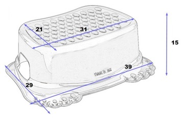 КРЫШКА НА СИДЕНЬЕ ДЛЯ УНИТАЗА + ПРОТИВОСКОЛЬЗЯЩАЯ ПЛАТФОРМА Tega