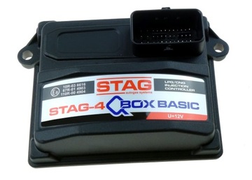 Komputer AC Stag 4 Q-BOX Basic Sterownik Centrala