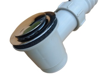 System przelewowo odpływowy do wanien uniwersalny