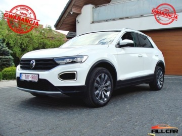 Volkswagen T-Roc I SUV 1.5 TSI ACT 150KM 2021 Volkswagen T-Roc 1.5 Benzyna 150KM Kamera Navi Kamera Serwis 1.5 Benzyna, zdjęcie 29
