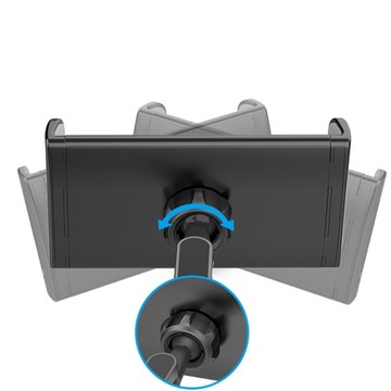 Автомобильный дорожный держатель за подголовником для детского телефона-планшета