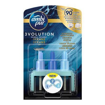 Ambi Pur 3Volution Ocean Morski Odświeżacz Powietrza WKŁAD ZAPAS 20 ml