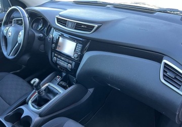 Nissan Qashqai II Crossover 1.6 DIG-T 163KM 2017 Nissan Qashqai 1.6Benz.163KM 6Bieg.Klimatr.Navi Kamera KEY BLUET.LEDY Opla, zdjęcie 6