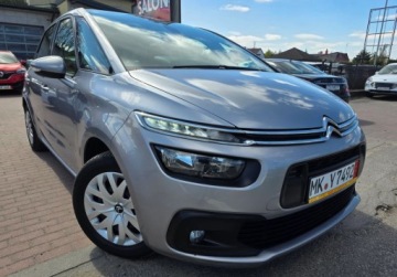 Citroen C4 Picasso II Picasso 1.6 BlueHDi 120KM 2016 Citroen C4 Picasso 1.6DieselBezwypadkowynowy rozrzadprosto z Niemiec
