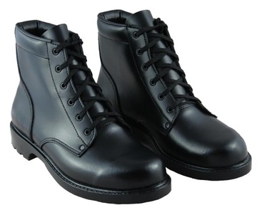 Кожаные туфли Военная работа ROZ.41.5