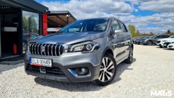 Suzuki SX4 II S-cross Facelifting 1.4 BOOSTERJET 140KM 2018 Suzuki SX4 S-Cross 1.4T 140KM manual Navi czujniki xenony Navi tempomat 1.4, zdjęcie 4
