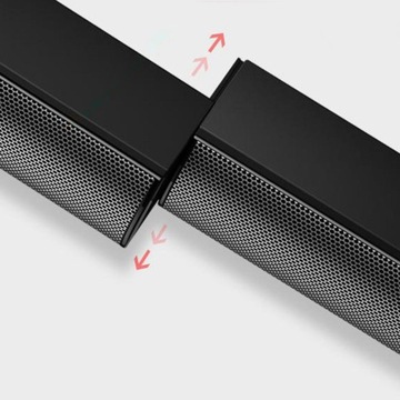 Проводная Bluetooth-колонка с объемным звуком Mini Black