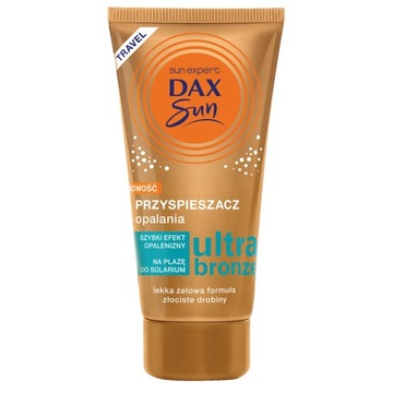 Dax Sun TRAVEL Przyspieszacz opalania z drobinkami