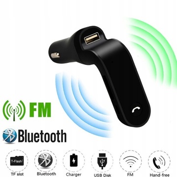 Автомобильный комплект громкой связи Bluetooth 4 в 1
