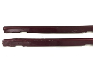 NAKŁADKI PROGU FIESTA RS 89-01