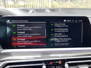 BMW X6 G06 2021 BMW X6 M Competition, V8 benzyna 4.4l 625KM Salon PL 1 Wł Serwisowa, zdjęcie 15