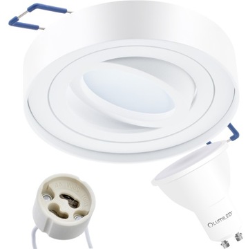 Oprawa Podtynkowa HALOGENOWA TUBA + LED GU10
