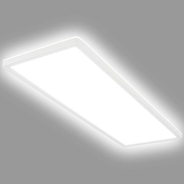 Plafon prostokątny Briloner 58 x 3 cm biały OPIS!!