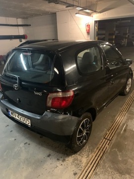 Toyota Yaris I 1.0 i 16V 68KM 2001 Toyota yaris 1.0 niski przebieg, zdjęcie 1