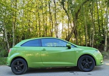 Seat Ibiza IV Hatchback 5d 1.2 MPI 70KM 2012 Seat Ibiza Seat Ibiza SC 1.2 12V Copa 1.2 Benzyna 70KM, zdjęcie 7