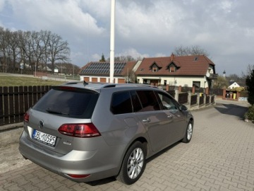 Volkswagen Golf VII Hatchback 3d 1.4 TSI BlueMotion Technology 125KM 2016 Volkswagen Golf 1,4 tsi 125 ps 191 tys km świezo, zdjęcie 5