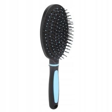 3 шт. Расческа с насадкой овальная.