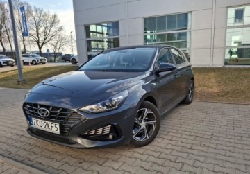 Hyundai i30 III Hatchback Facelifting 1.5 DPI 110KM 2020 Hyundai i30 Hyundai i20 1.5 DPI 110KM Comfort, Salon PL, serwis ASO 1.5, zdjęcie 1