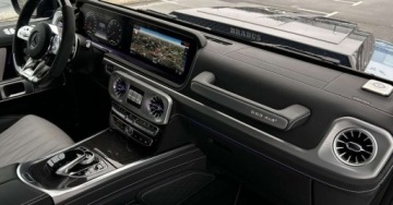 Mercedes Klasa G W464 Terenowy AMG 4.0 AMG G63 585KM 2023 Mercedes-Benz Klasa G SalonPL Od Dealera 4x4 BRABUS 700 (700KM 950Nm) Kame, zdjęcie 15