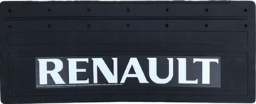 Chlapacz fartuch osłona RENAULT guma NADRUK 62x25