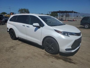 Toyota Sienna III 2023 Toyota Sienna Toyota Sienna Platinum AWD 7-Passenger (Natl) 2.5 Hybryda, zdjęcie 2