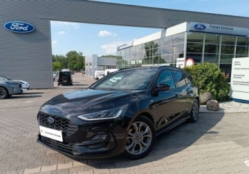 Ford Focus IV Kombi Facelifting 1.0 EcoBoost MHEV 155KM 2025 Ford Focus 155KM EcoBoost mHEV ST-LineX Automat SalonPL SerwisASO Iwl. FV2, zdjęcie 2