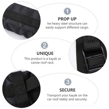 Багажник на крышу для каяков