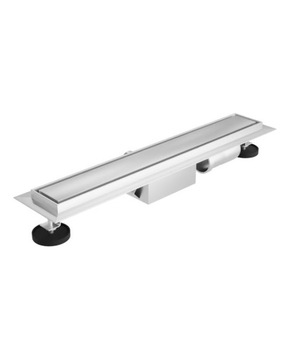 ODPŁYW LINIOWY 80CM STAL NIERDZEWNA DWUSTRONNY