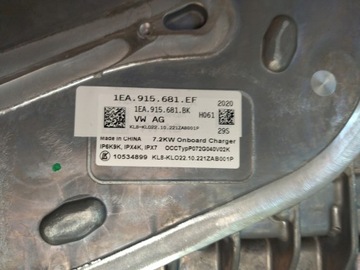 1EA915681EF NAKLÁDAČE VYSOKÉHO NAPÍNÁK VW ID3 ID4 SKODA ENYAQ AUDI Q4