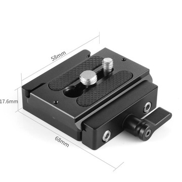Зажим Smallrig QR Arca DBC2280 и быстросъемная пластина