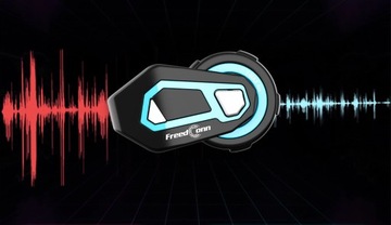 ИНТЕРКОМ МОТОЦИКЛ FREEDCONN T-MAX V4 PRO BT 6 ЧЕЛОВЕК