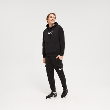 NIKE SPODNIE MĘSKIE dresowe CARGO AIR PRNT PACK joggery sportowe